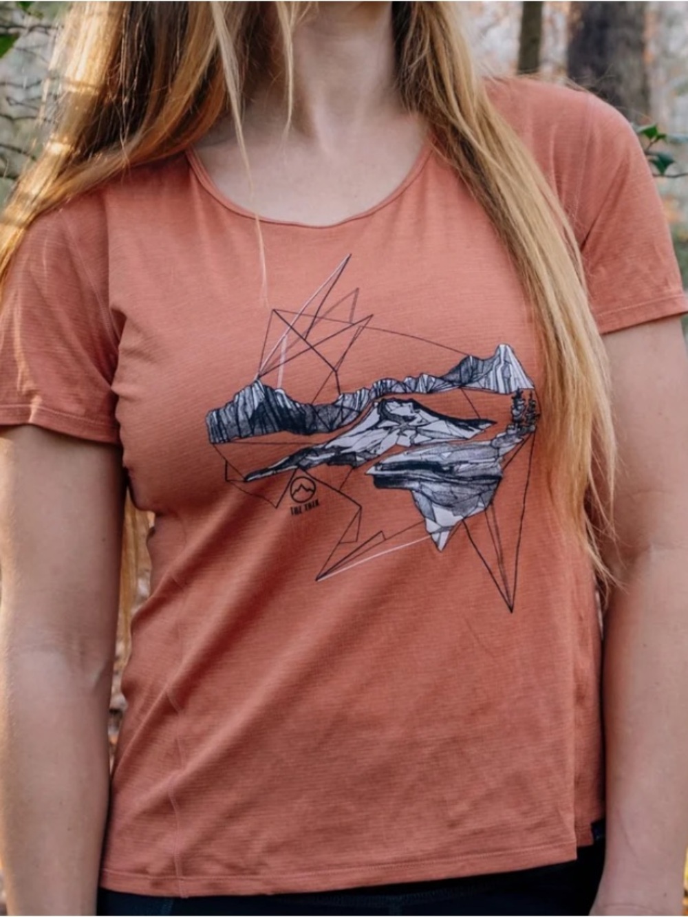 Women's Triple Crown Tee: Patagonia x The Trek